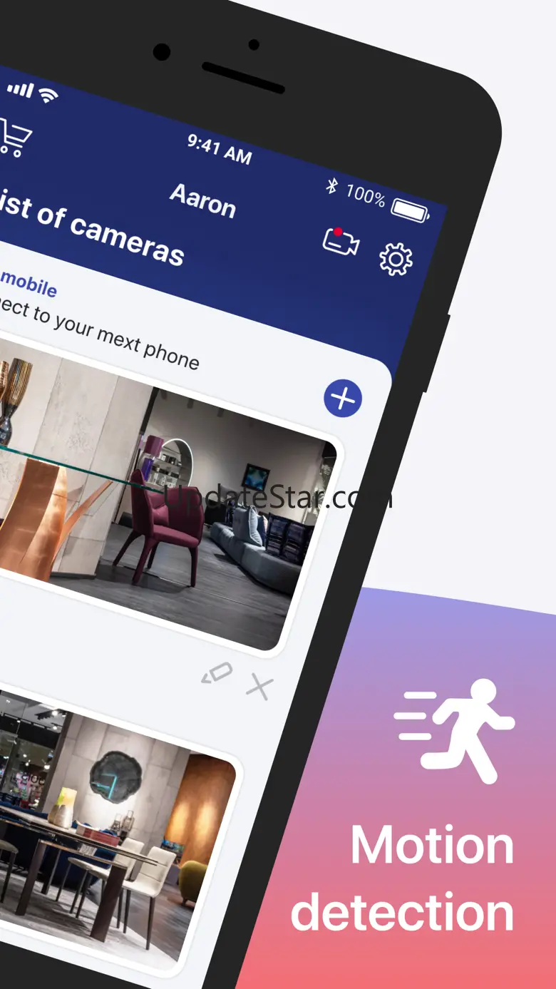 Aaron: Virtual Camera & Viewer 3.4.12