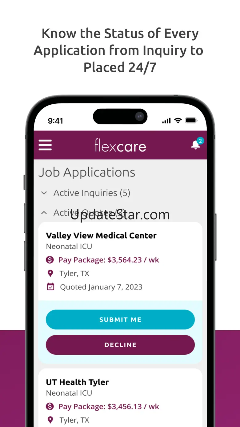 FlexCare 360 12.2.1