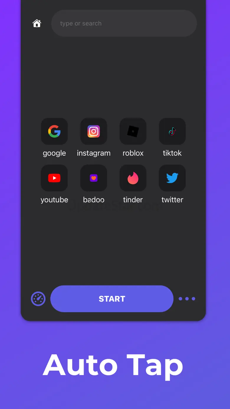 Auto Clicker for Web&Extension 1.0.5