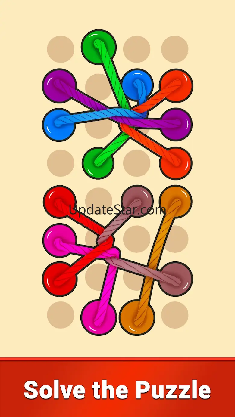 Tangle Rope 3D: Sorting Puzzle