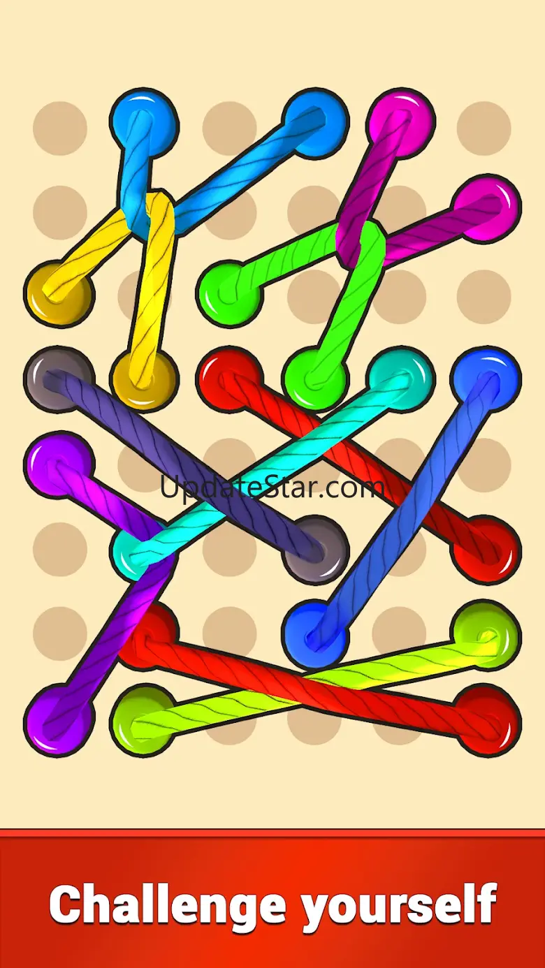 Tangle Rope 3D: Sorting Puzzle