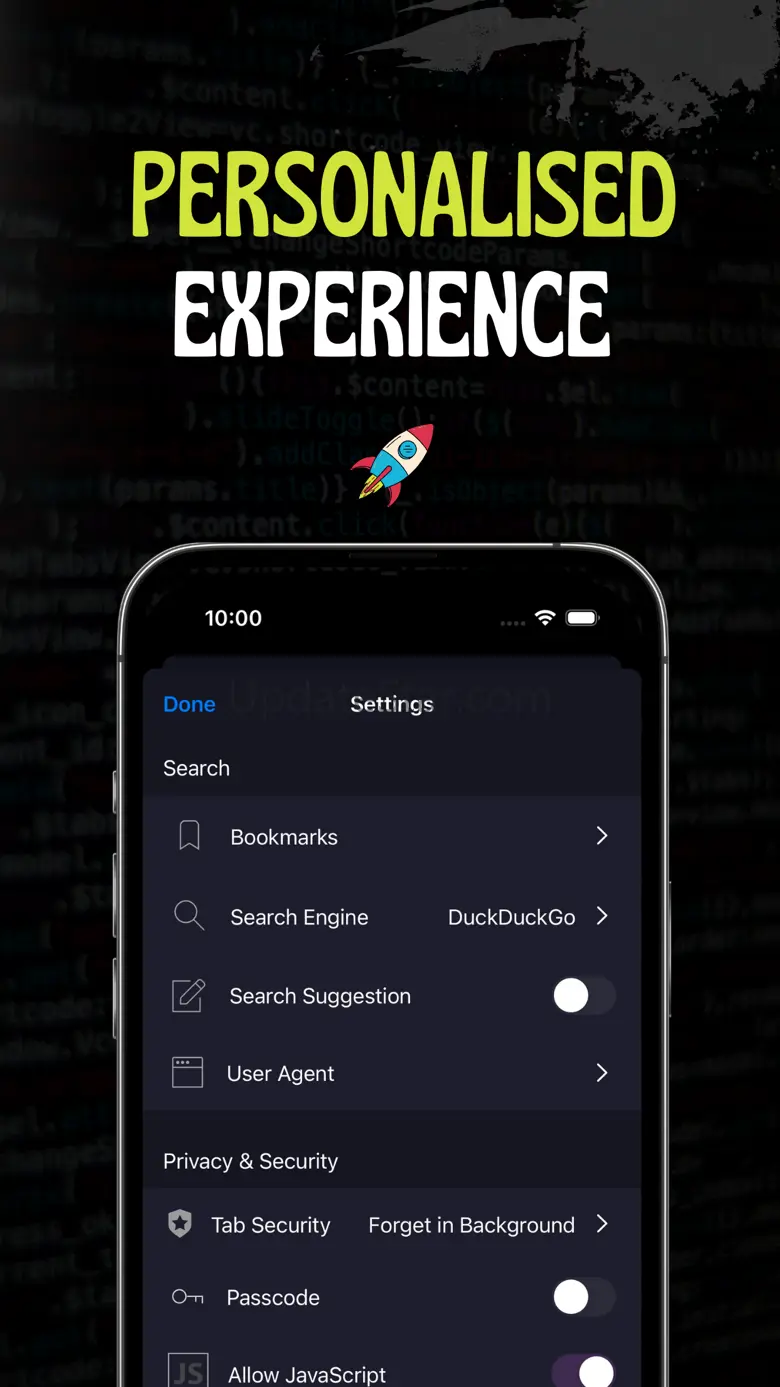 Dark Web Browser: Darknet 1.7.7