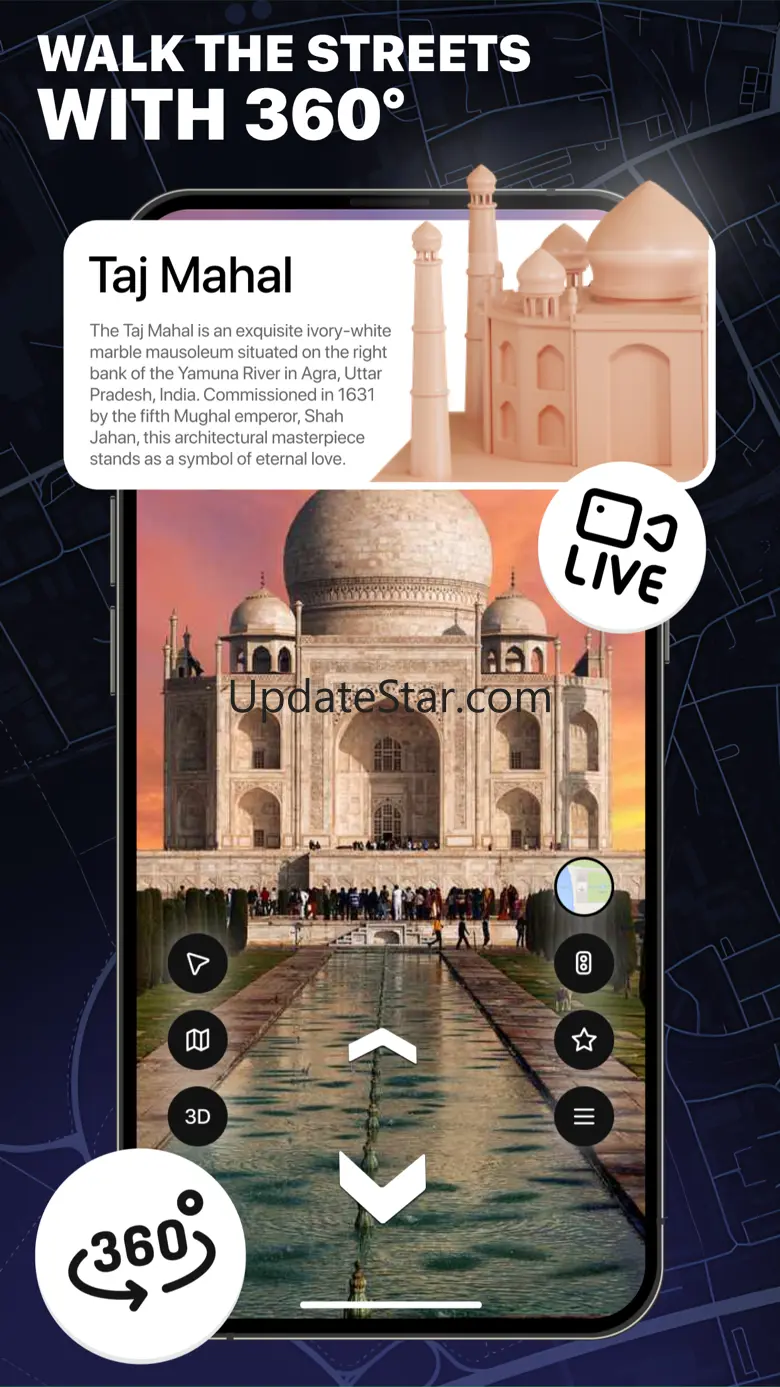 Street View - Live Maps 360 2.0