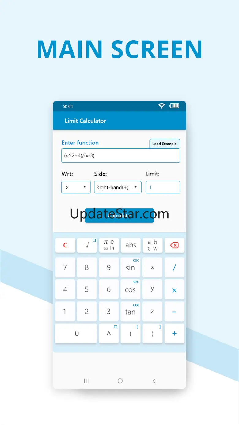 Limit Calculator 1.7.2