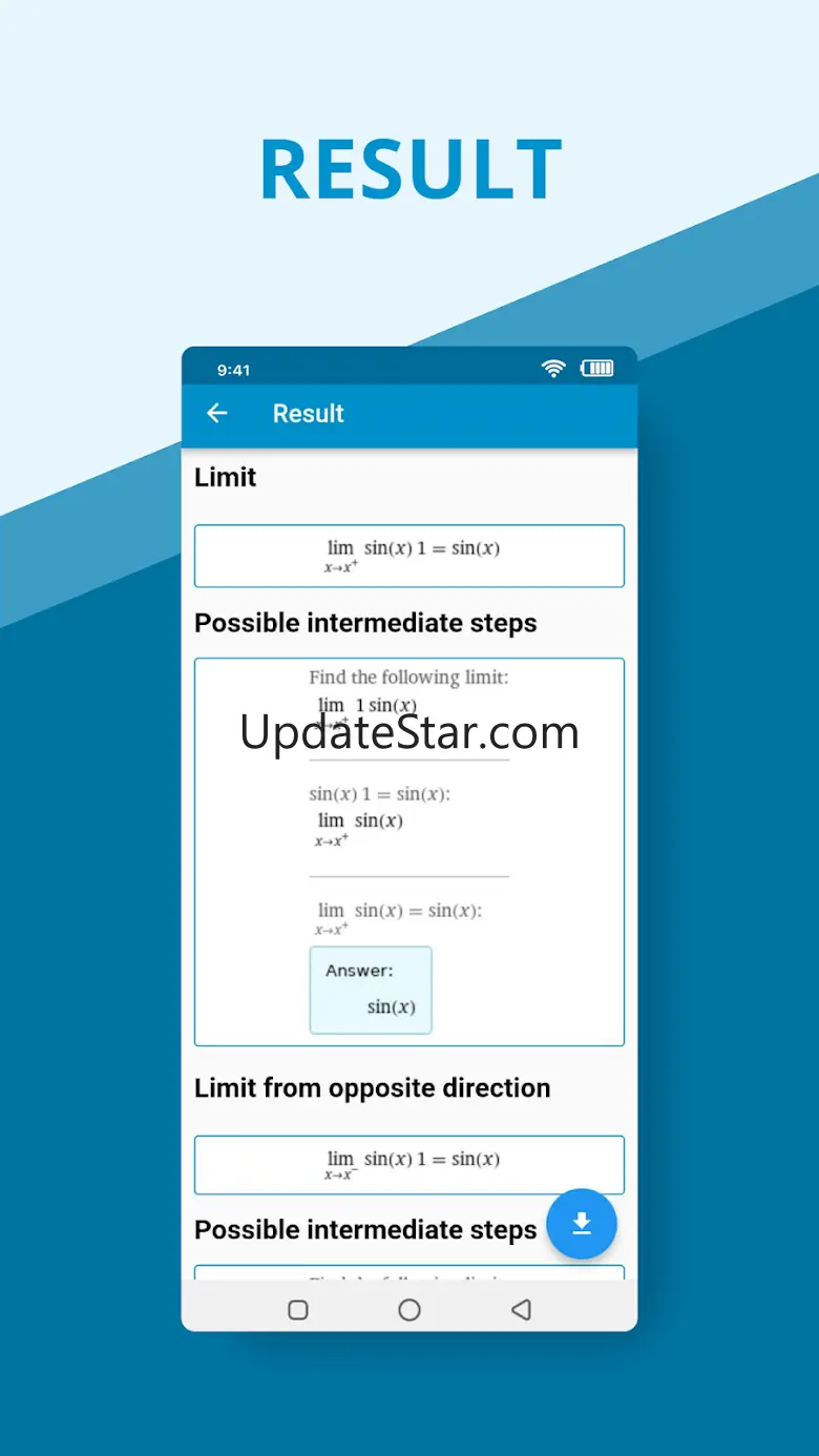 Limit Calculator 1.7.2