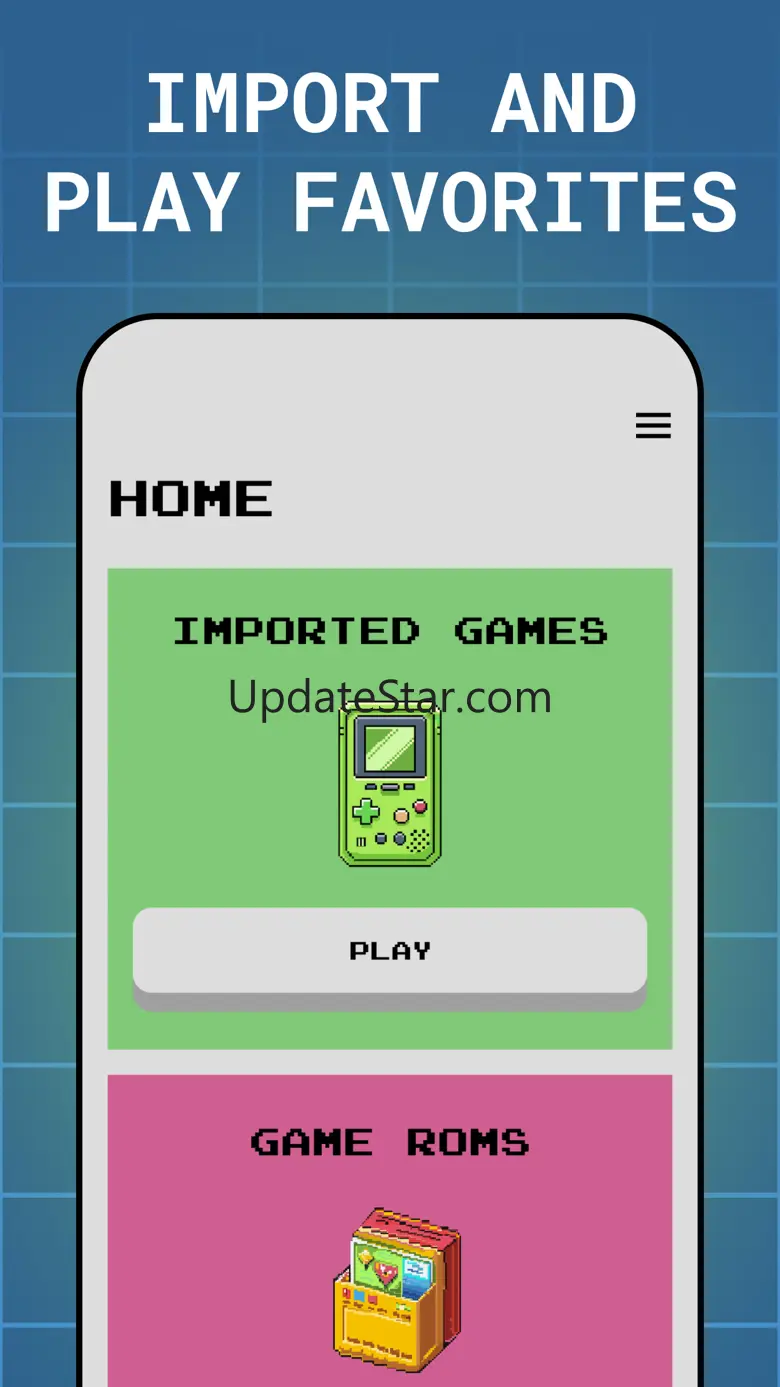Emulator for retro games 1.2