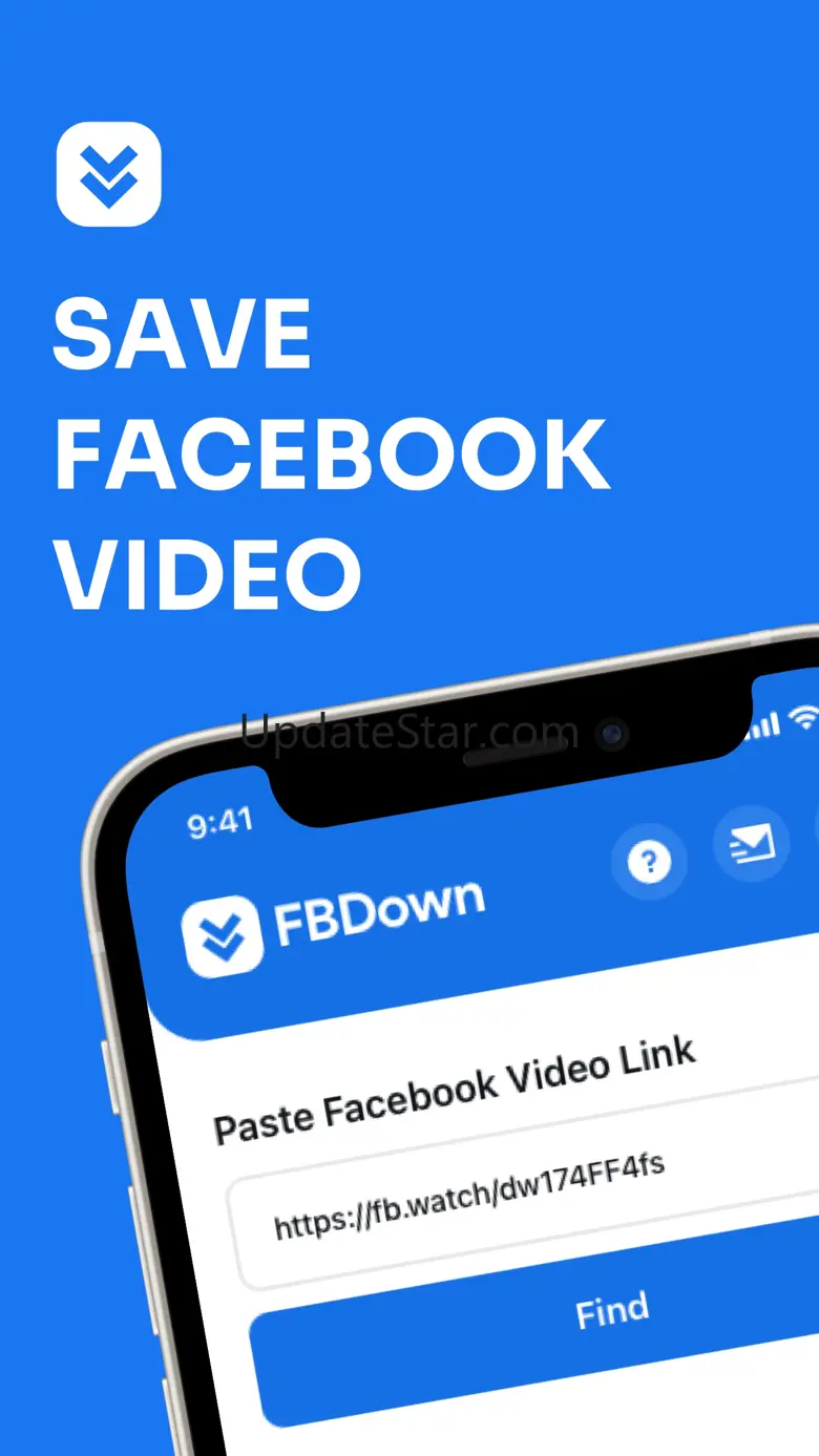 FBDown - Facebook Video Saver 1.0.4