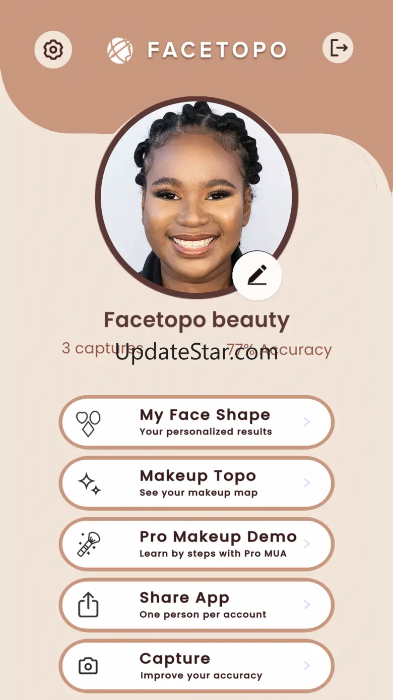 Facetopo: Your Makeup Tutor 3.992