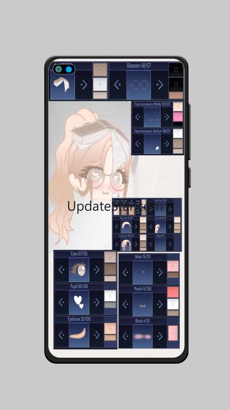 Hair Style Ideas For Gacha 4.0