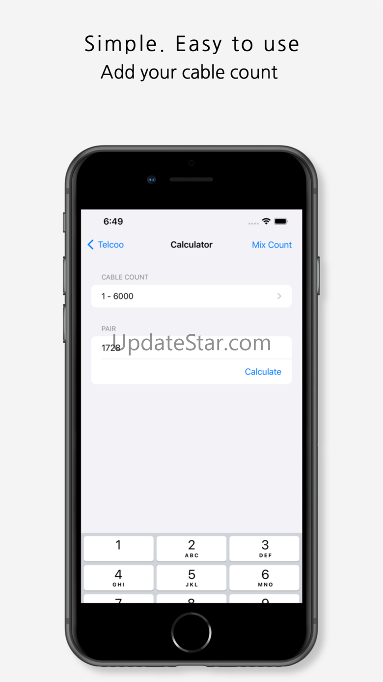 Telcoo - Color code calculator 7