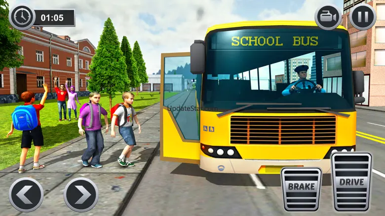 School Bus Coach Driver 1.7