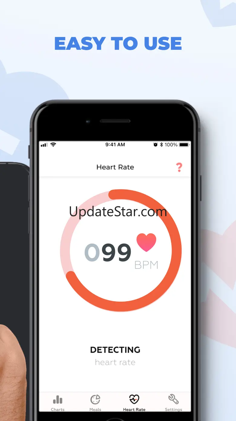 Heart Rate Monitor- Pulse BPM. 2.6