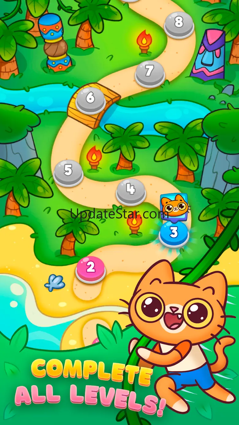 Cat Island Story