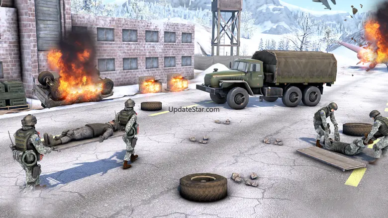 Military Truck Driver Game 3D 5.5