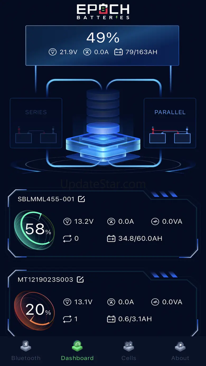 Epoch Li-ion 1.1.9