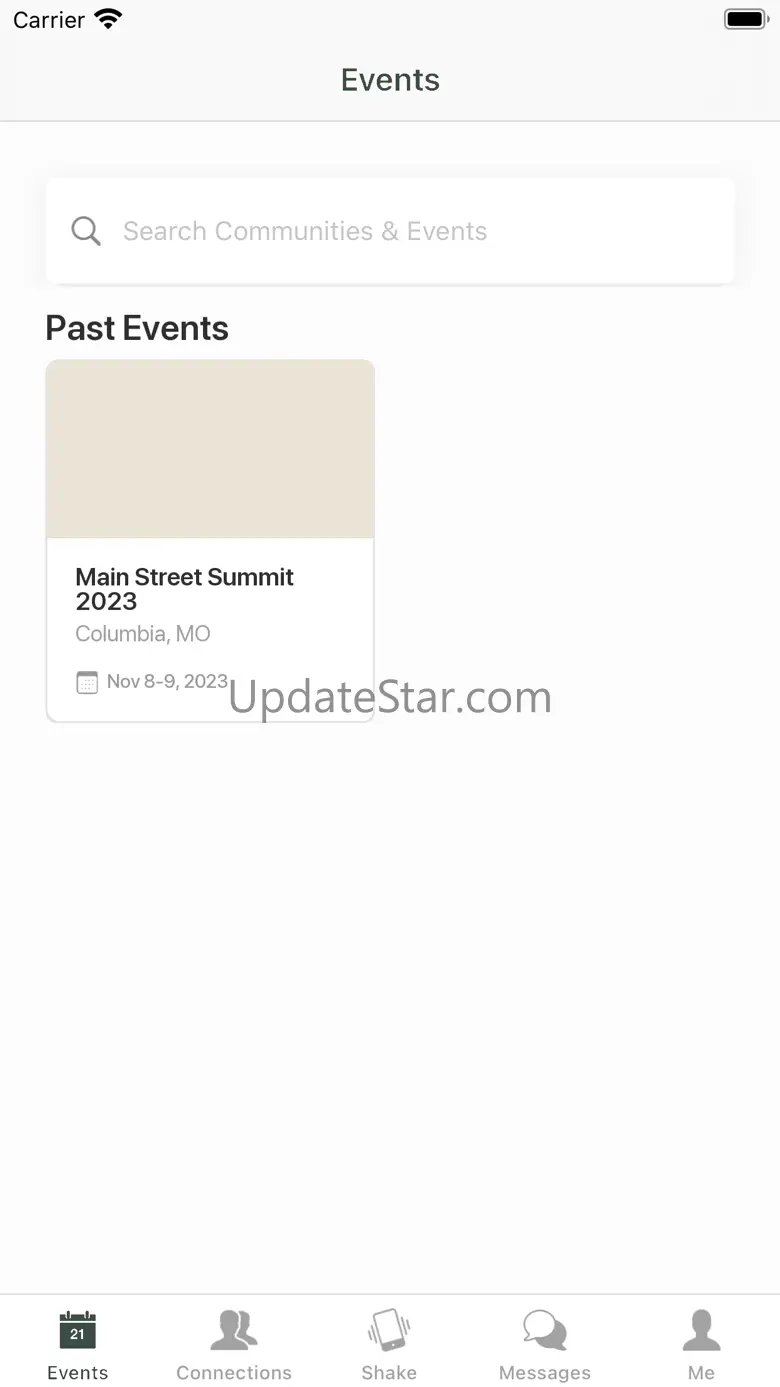 Main Street Summit 40.0.0