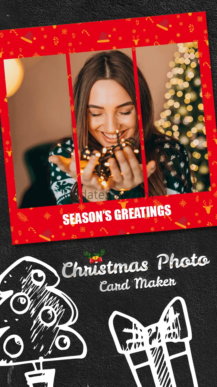 Christmas Photo Card Maker 1.00