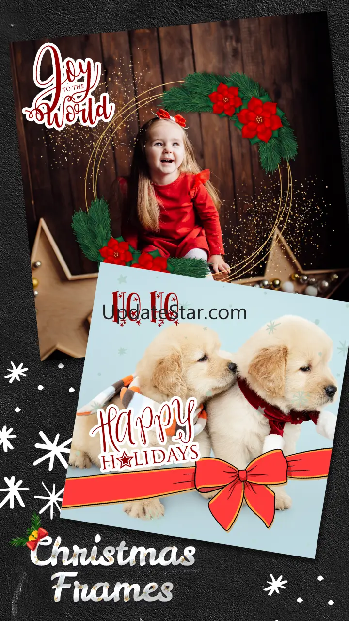 Christmas Photo Card Maker 1.00