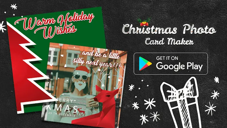 Christmas Photo Card Maker 1.00
