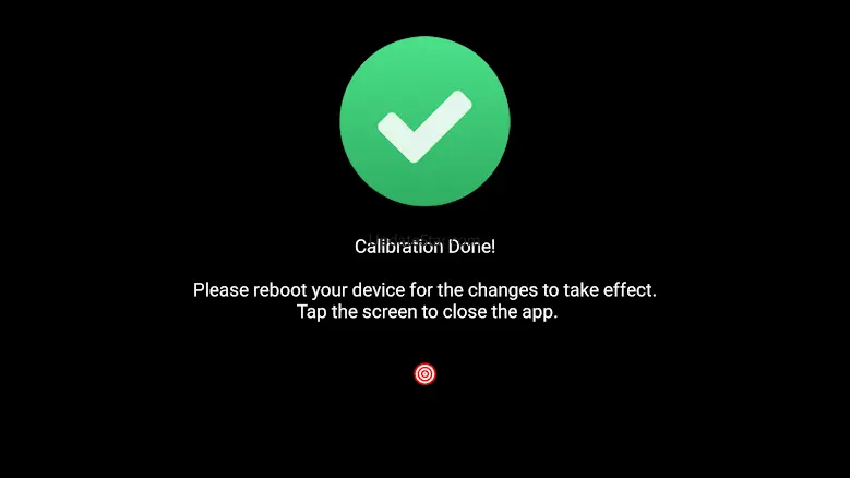 Touchscreen Calibration: Repai 1.0.0