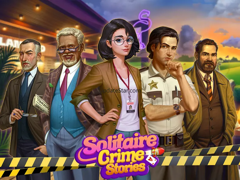 Solitaire Crime Stories 2.1