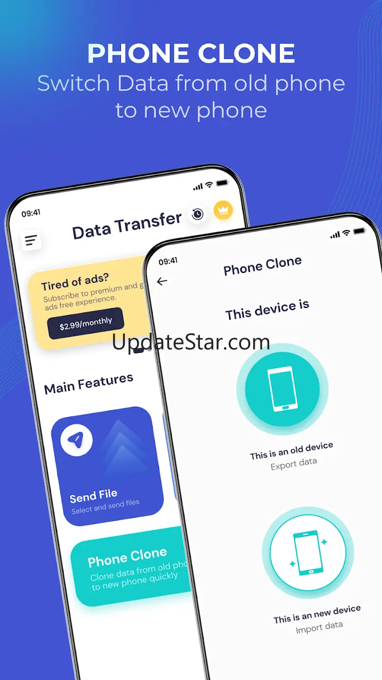 Smart Phone Data Transfer App 1.1.0