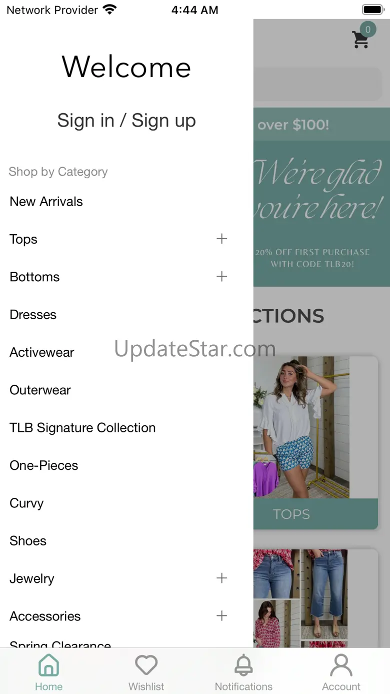 Tiffany Lane Boutique 4.0