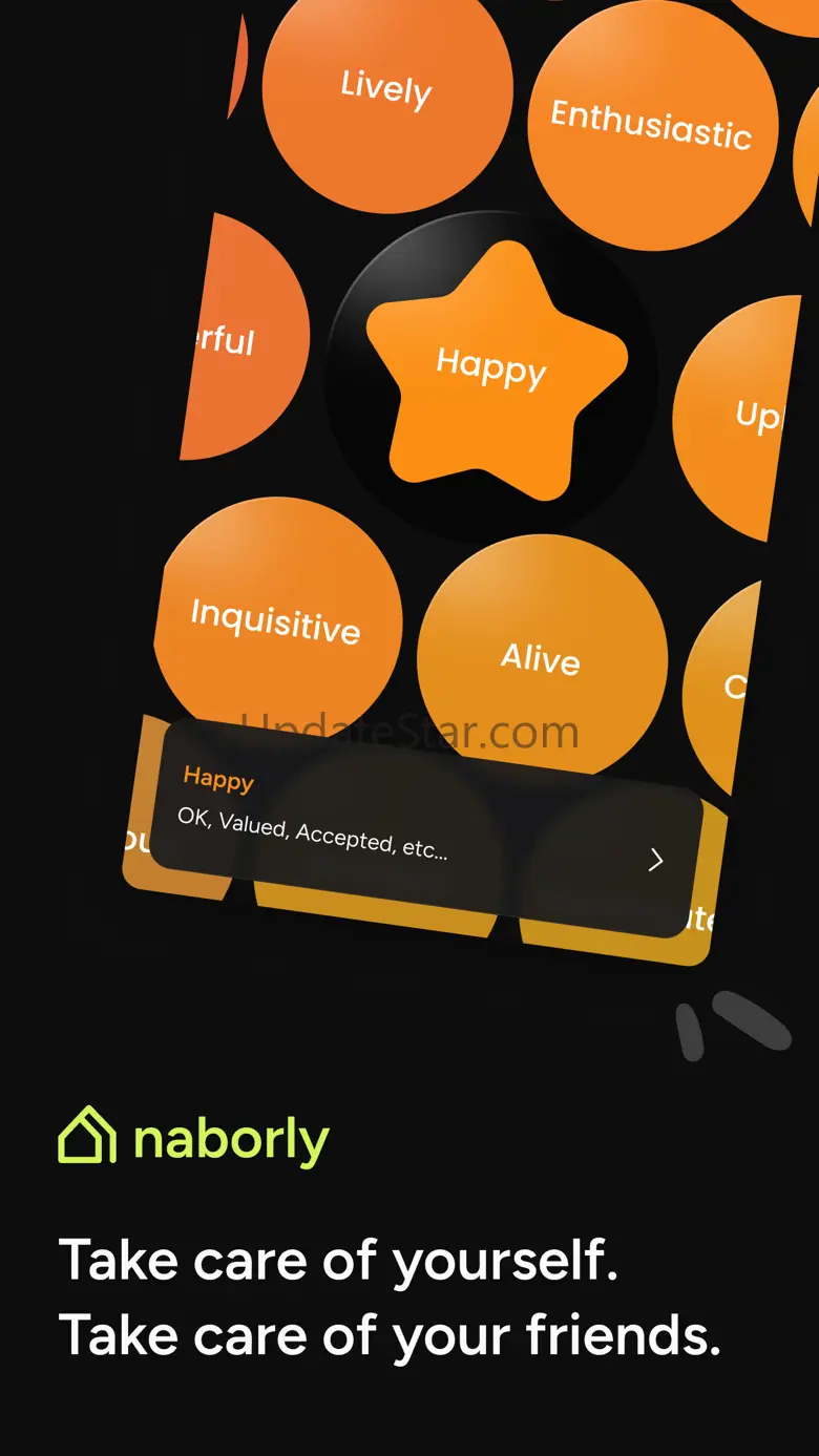 Naborly. Check-In with friends 5.1.6