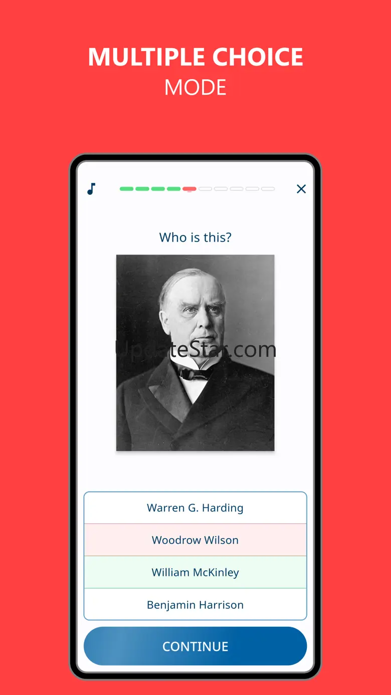 Learn U.S. Presidents 2.8.1