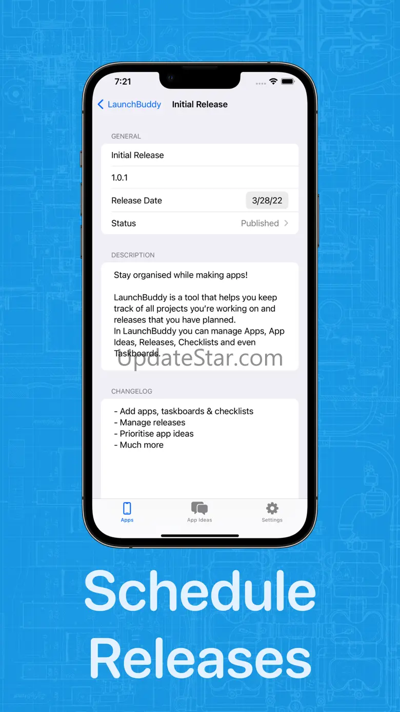 LaunchBuddy - Indie Developer 5.1.0