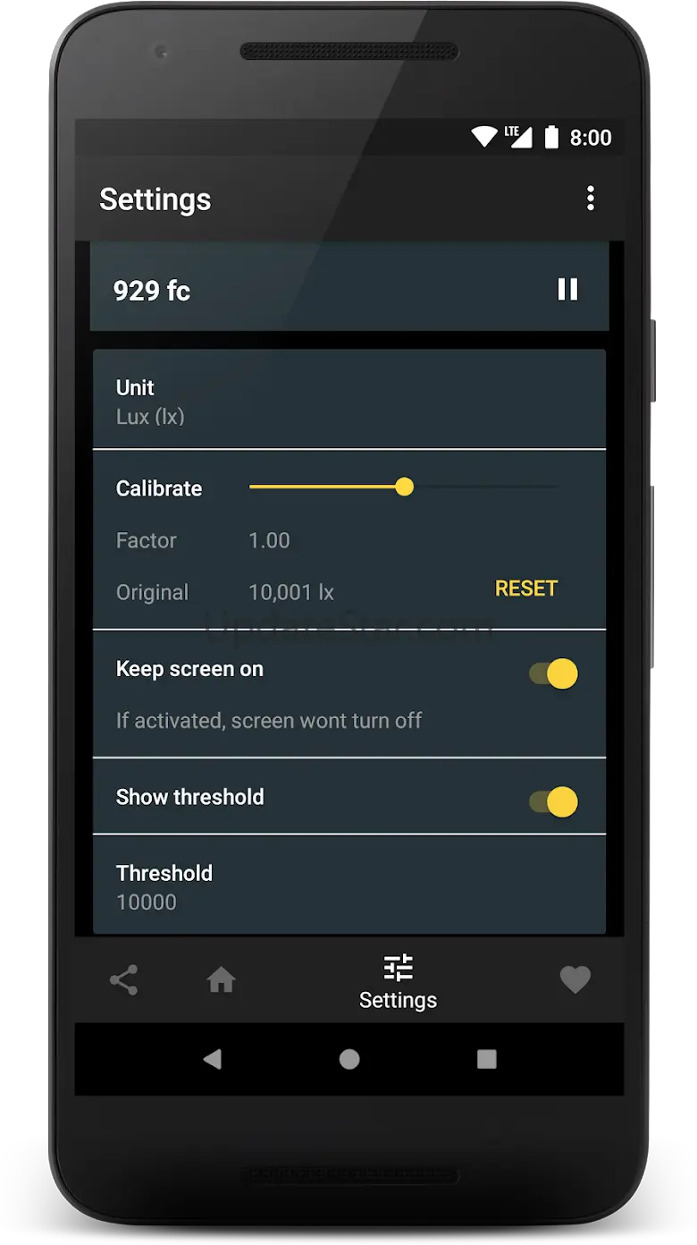 Lux Light Meter 2023.11.15f