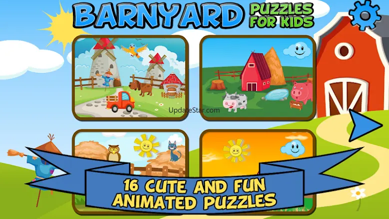Barnyard Puzzles For Kids 4.1