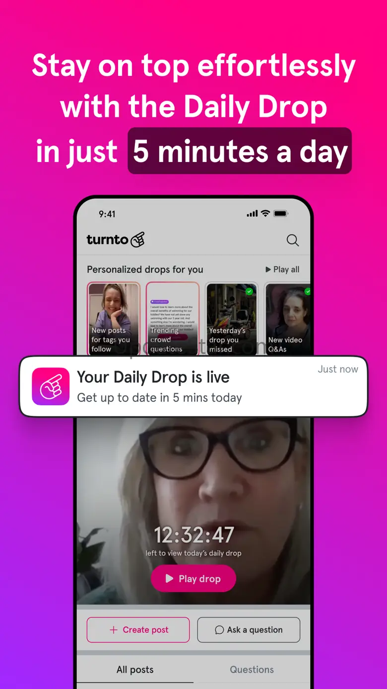 Turnto - Daily breakthroughs 1.23.29