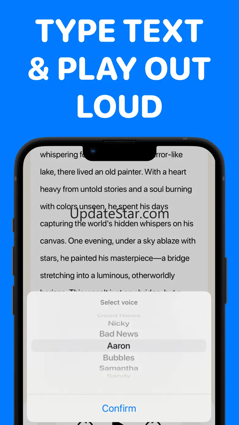 Text To Speech Talk 1.0