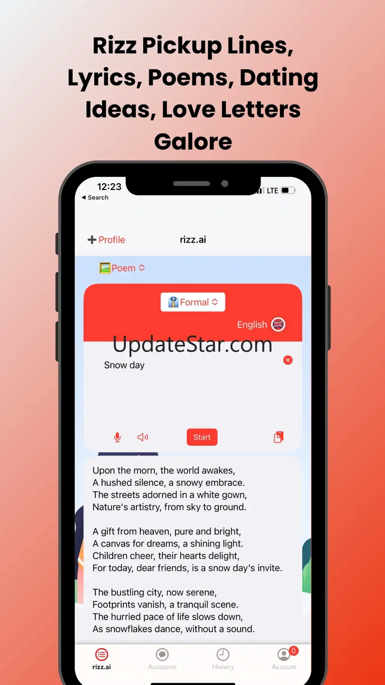 rizz.ai umax ai dating wingman 1.0.9