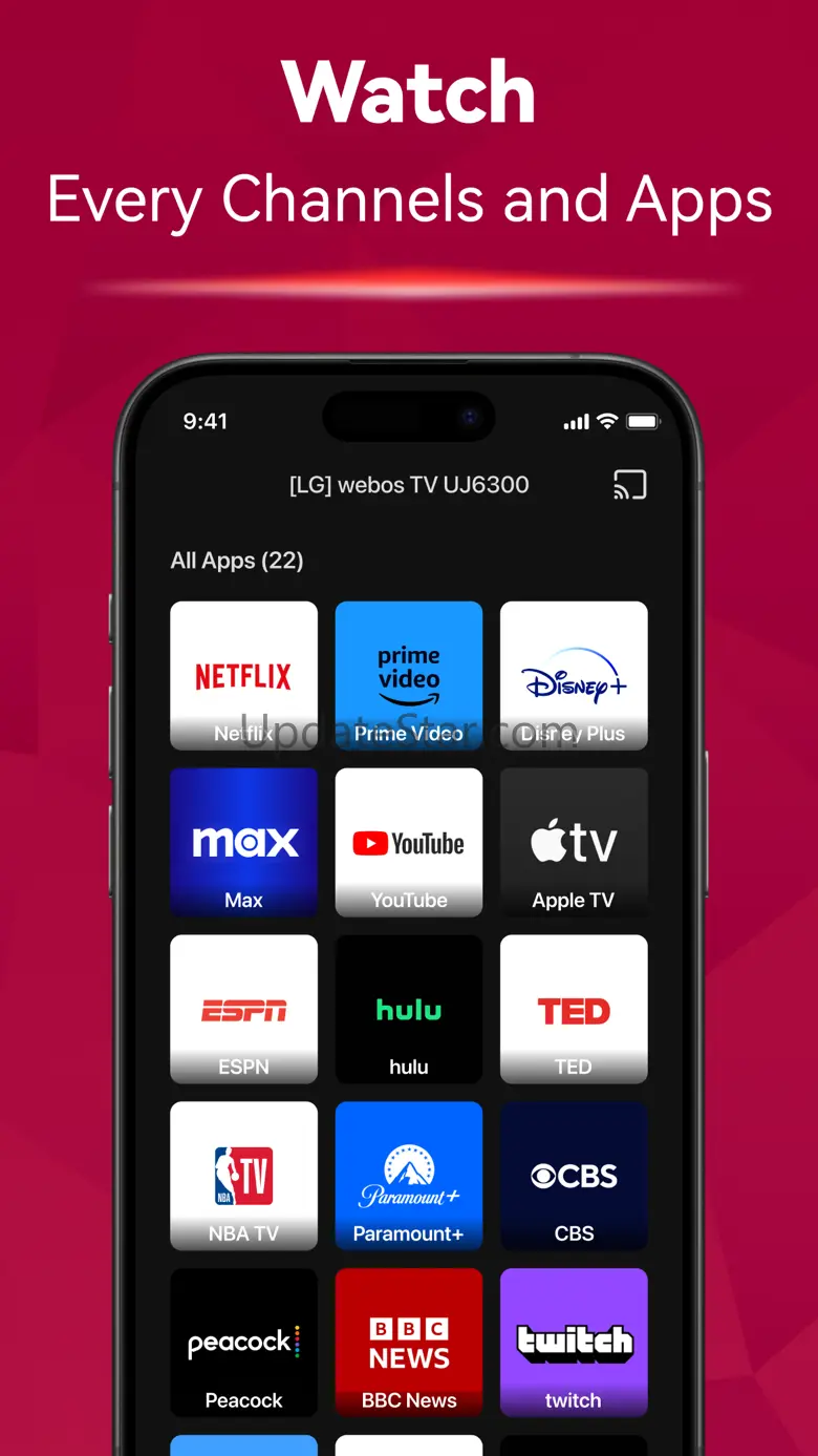 Free TV Remote™ for LG TVs 1.1.6