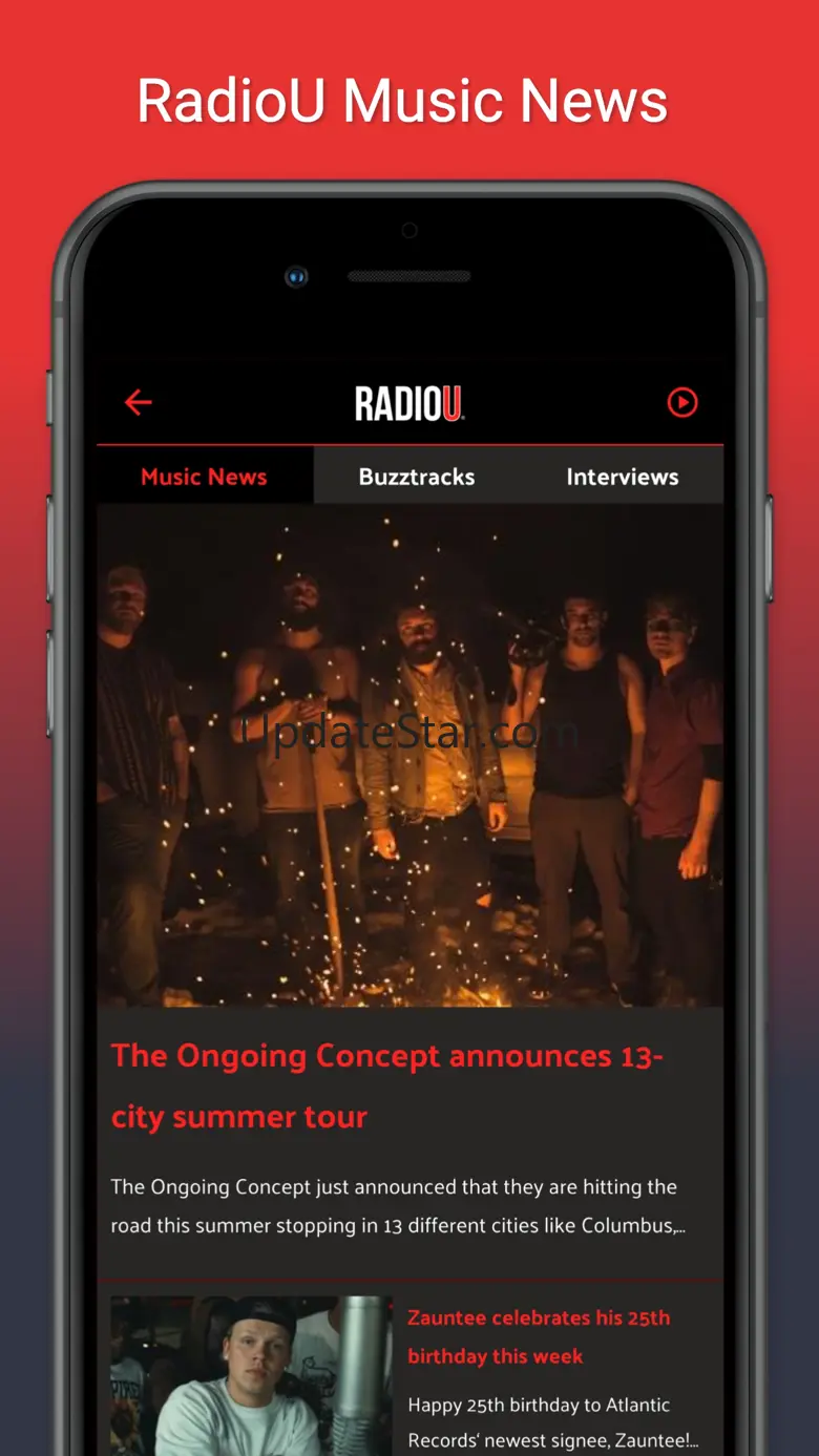 RadioU — Where Music Is Going 5.57.18