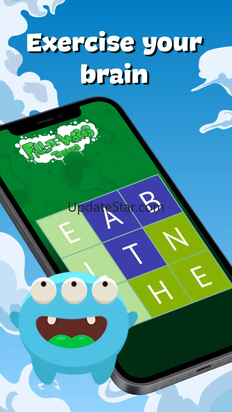 Fill Words Themes - Word Game 3.2.2