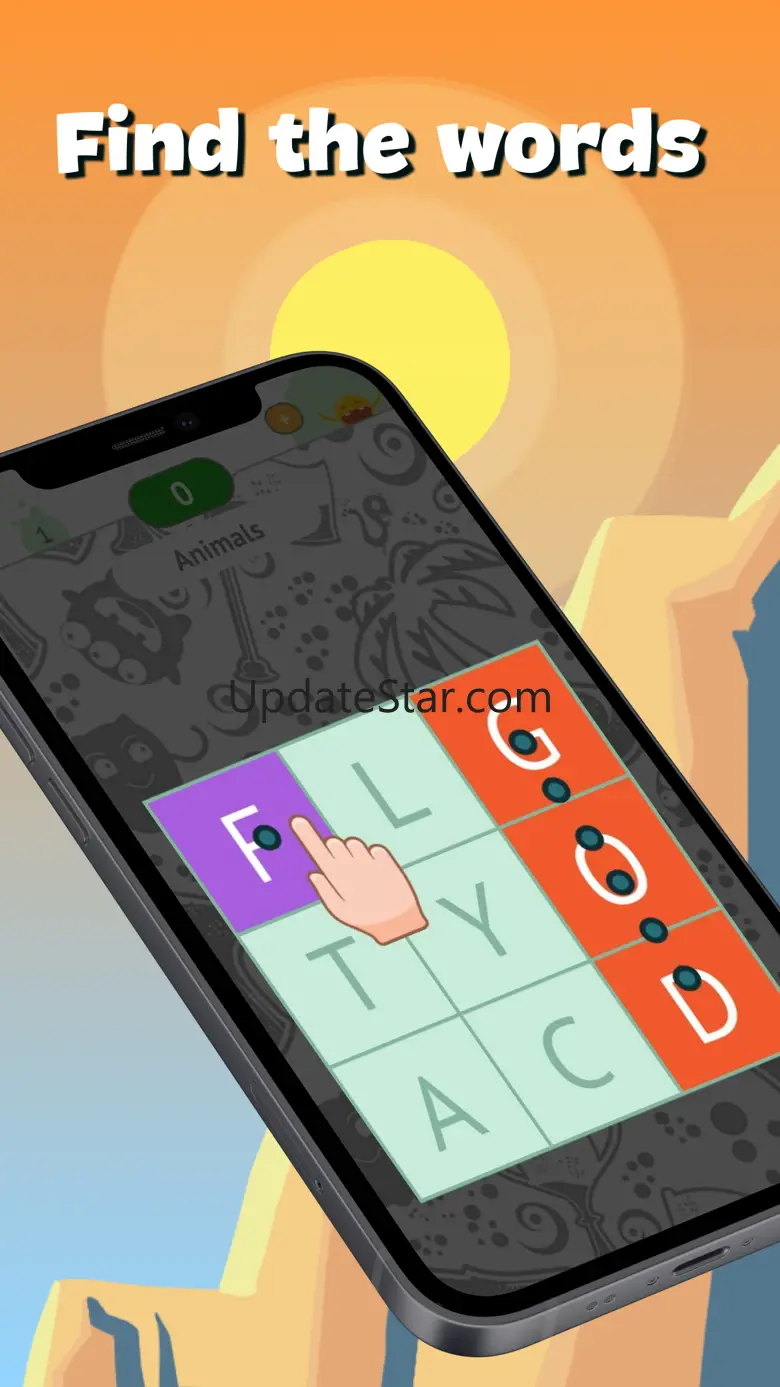 Fill Words Themes - Word Game 3.2.2