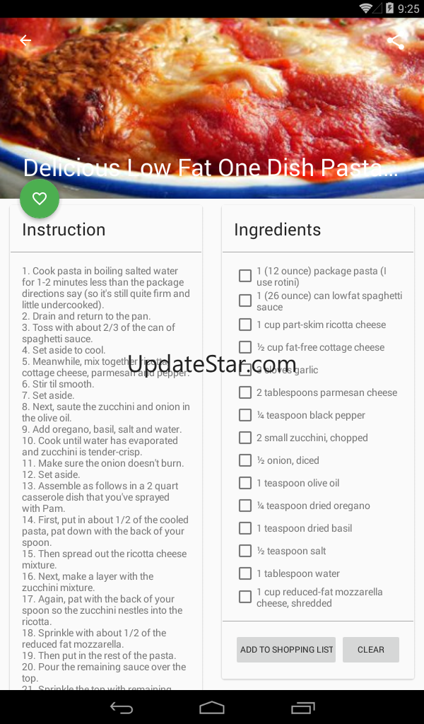 Dinner Ideas & Recipes 4.2.2