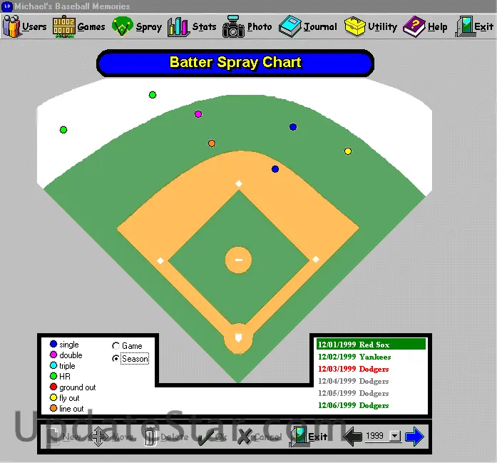 Baseball Memories 4.30