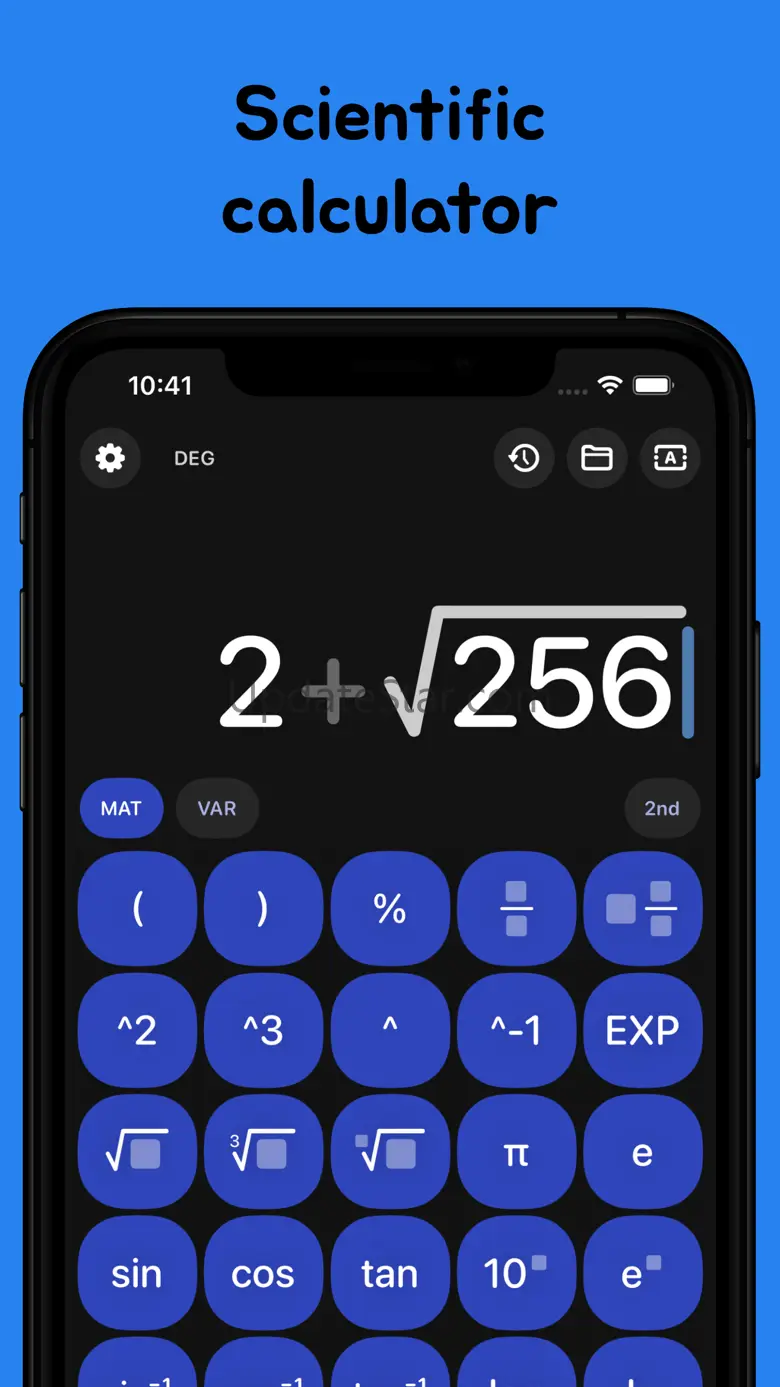 Omega Calculator 2.2.1
