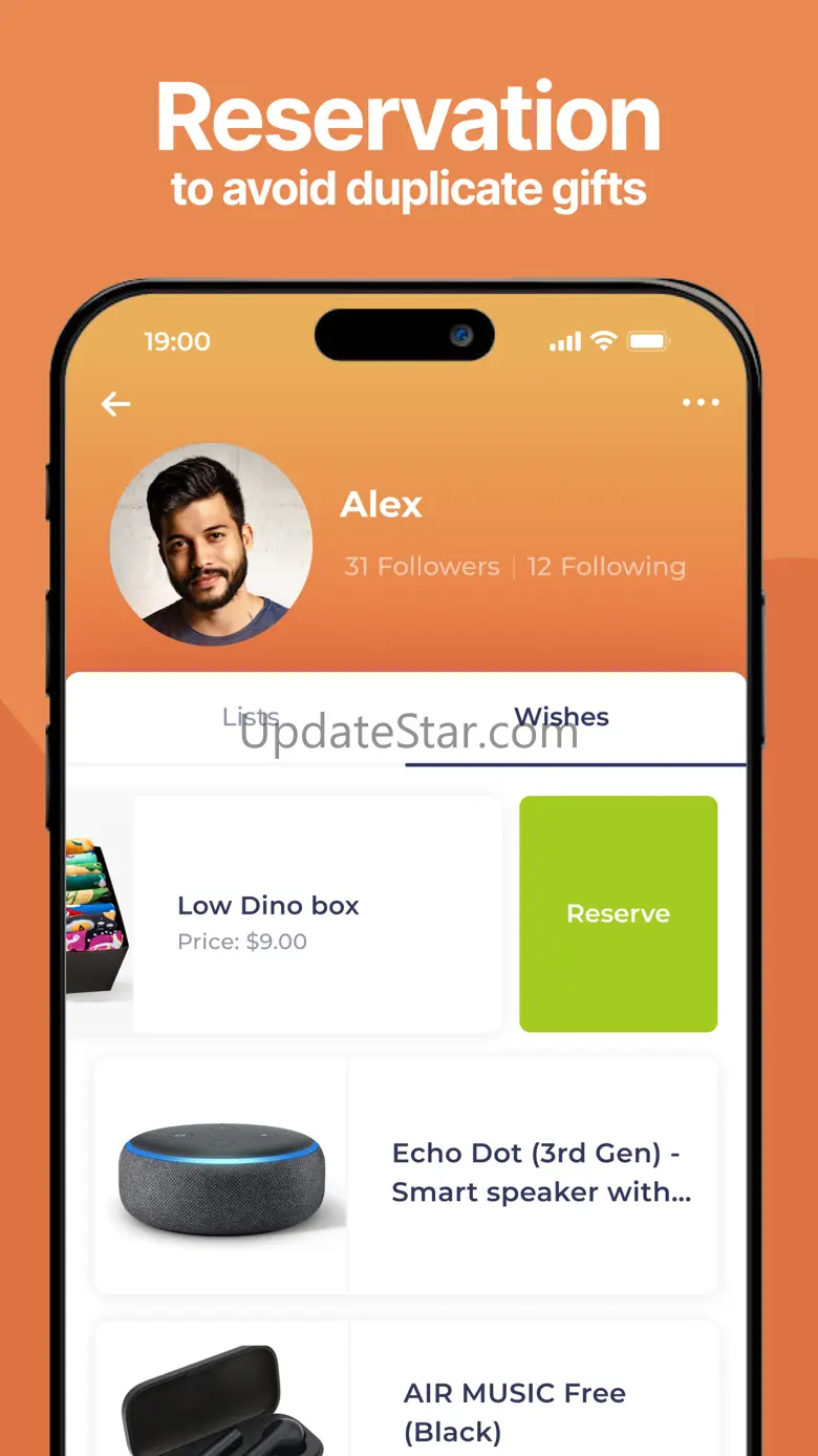 Wishlist & Gift List: Listery 1.4.169