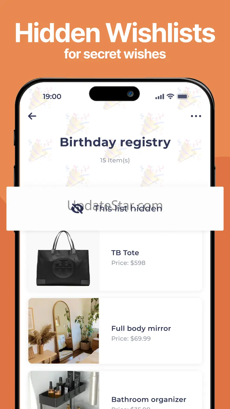 Wishlist & Gift List: Listery 1.4.169