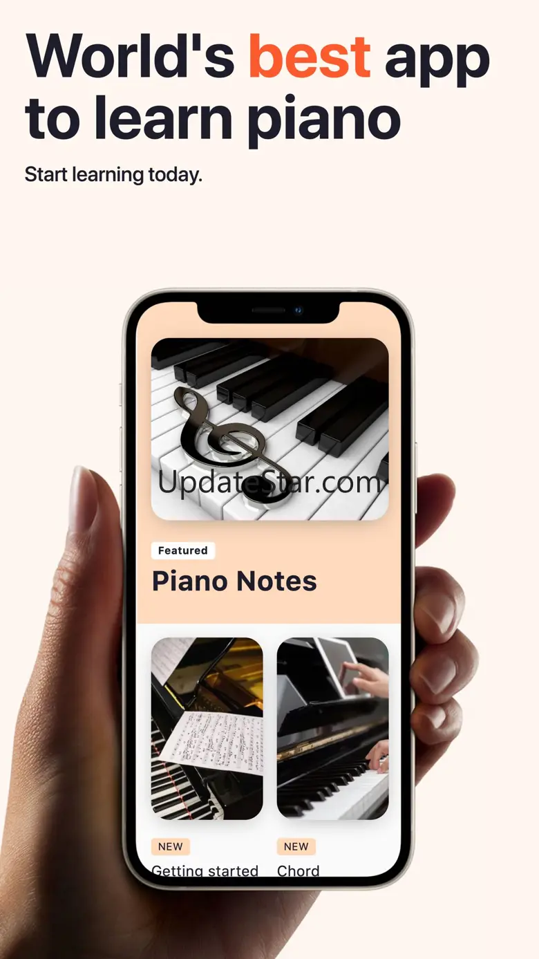 Learn Piano Notes for Beginner 1.3.1