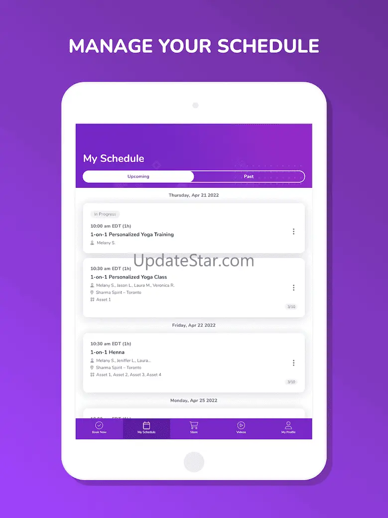 WellnessLiving Achieve 2.1.22