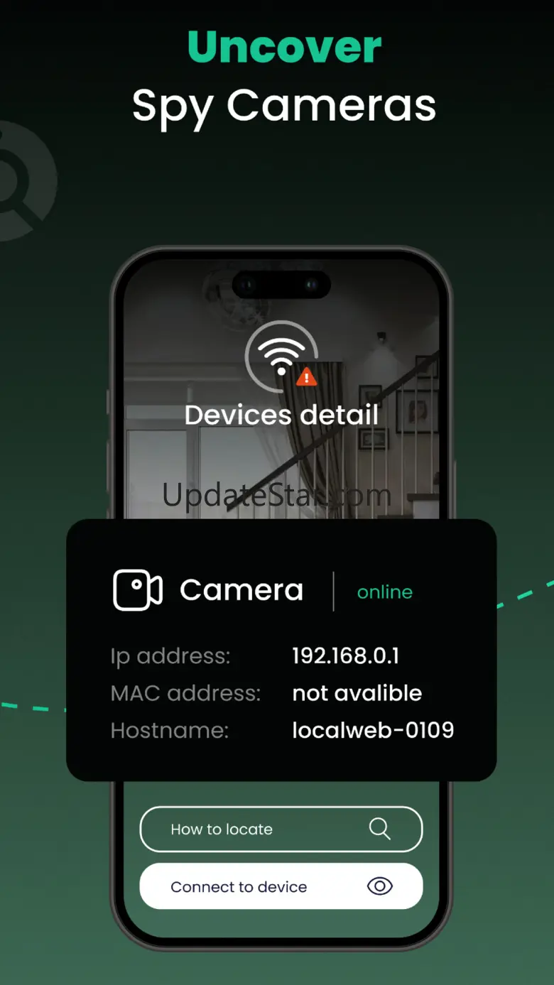 Find Hidden, Detect Cameras 1.0