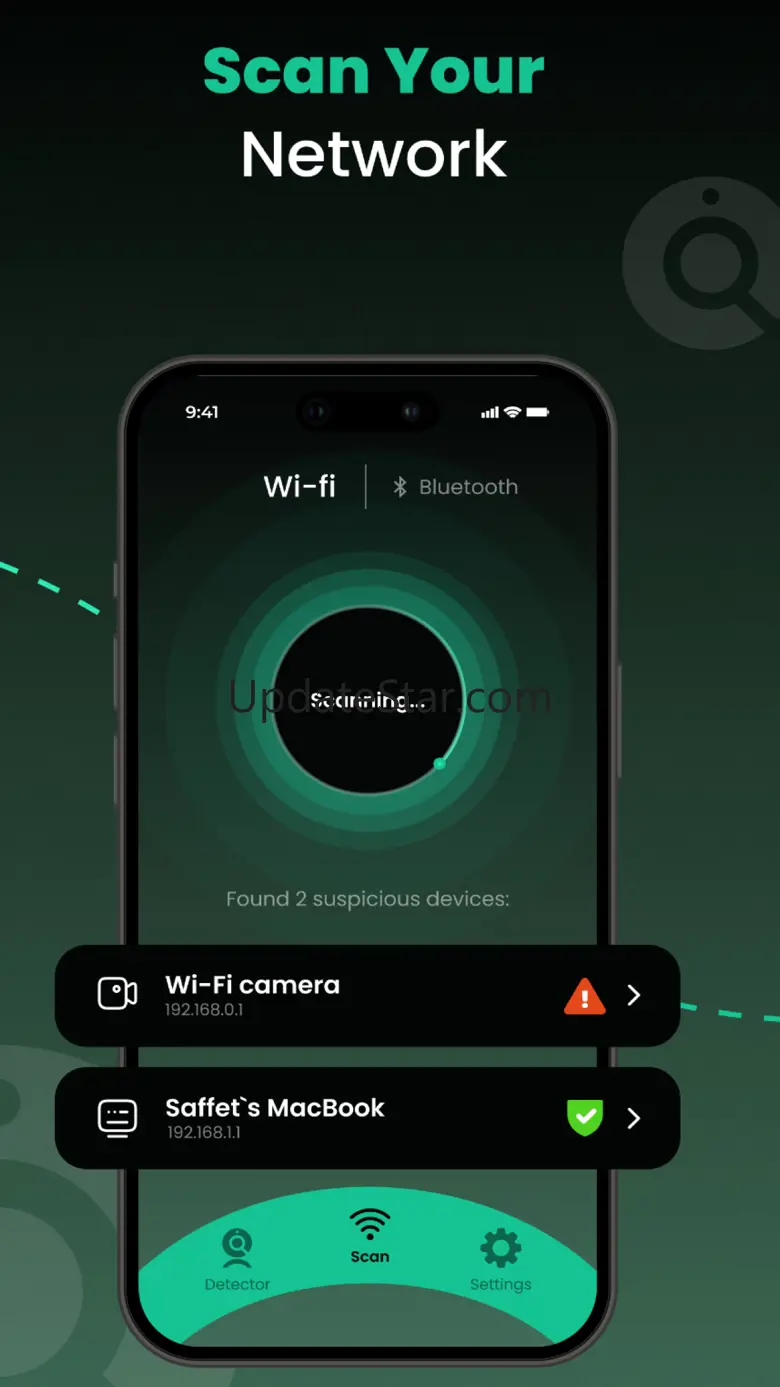Find Hidden, Detect Cameras 1.0