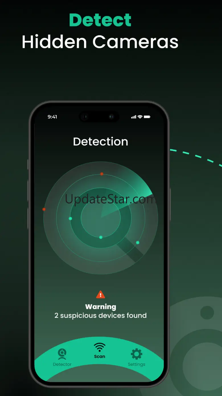 Find Hidden, Detect Cameras 1.0