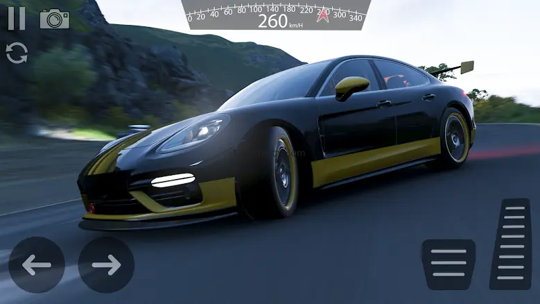 Driving Porsche Panamera Turbo 1.0.2